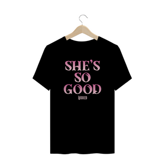 Camiseta Plus Size - She's So Good