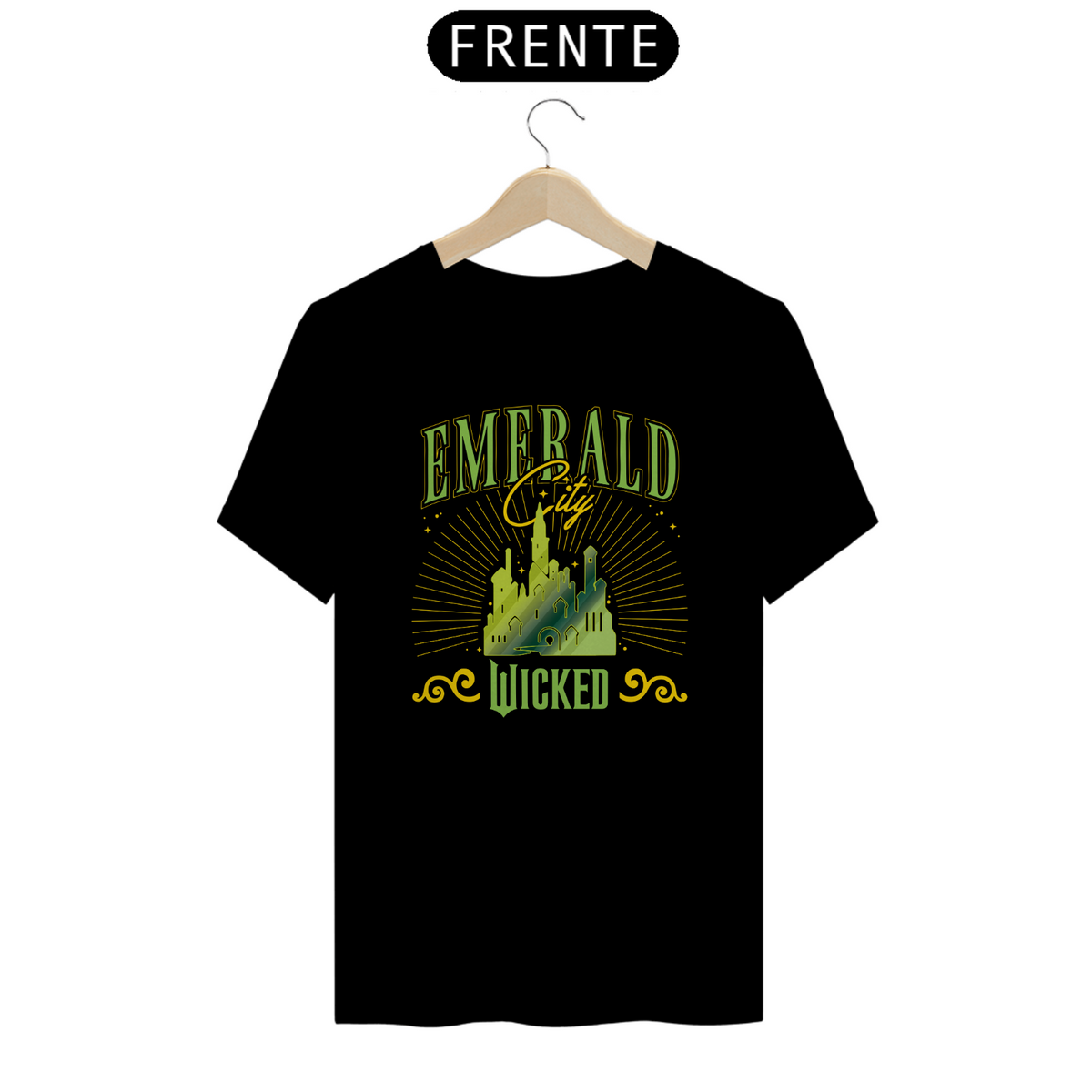 Nome do produto: Camiseta - Emerald City