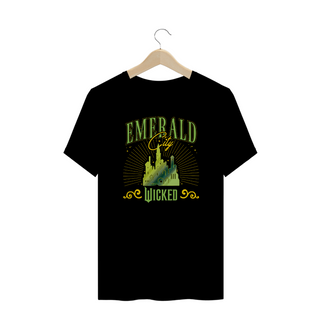 Camiseta Plus Size - Emerald CIty