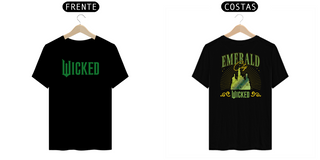 Camiseta - Wicked / Emerald City