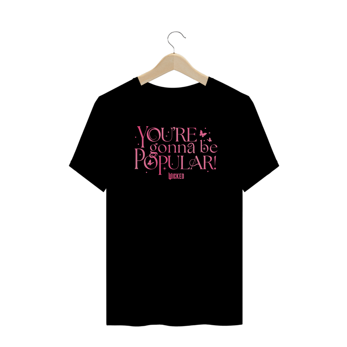 Nome do produto: Camiseta Plus Size - You\'re Gonna Be Popular