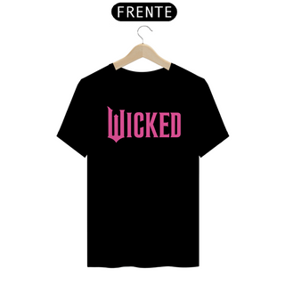 Nome do produtoCamiseta (Algodão Peruano) - Wicked Movie (Pink)