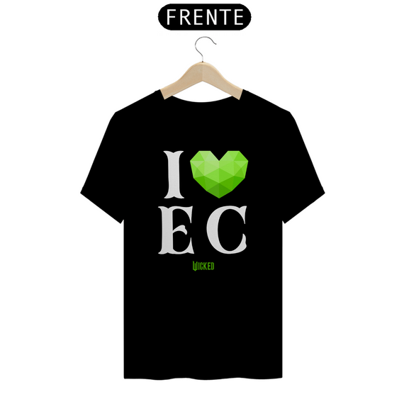 Camiseta (Algodão Peruano) - I Love Emerald City 