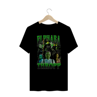 Camiseta Plus Size - Elphaba Thropp