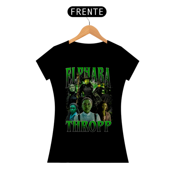 Camiseta Feminina - Elphaba Thropp