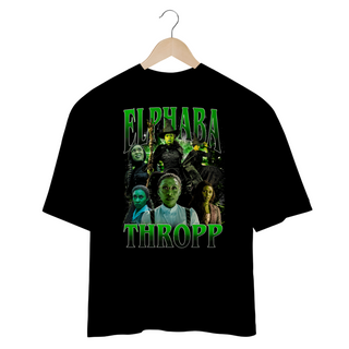 Camiseta Oversized - Elphaba Thropp