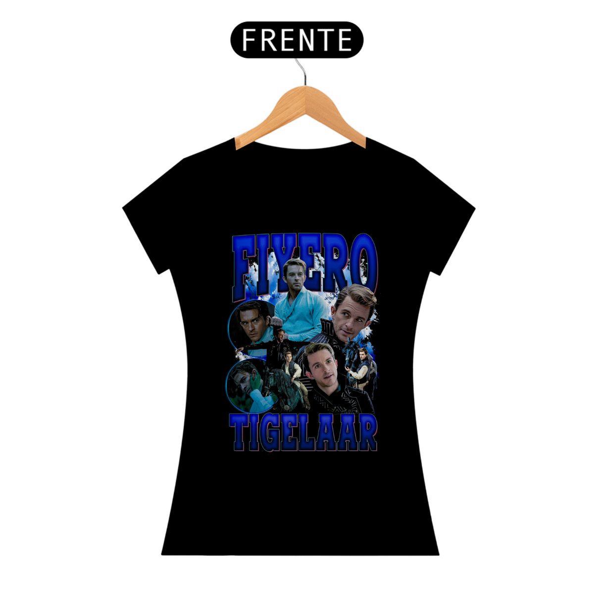 Nome do produto: Camiseta Feminina - Fiyero