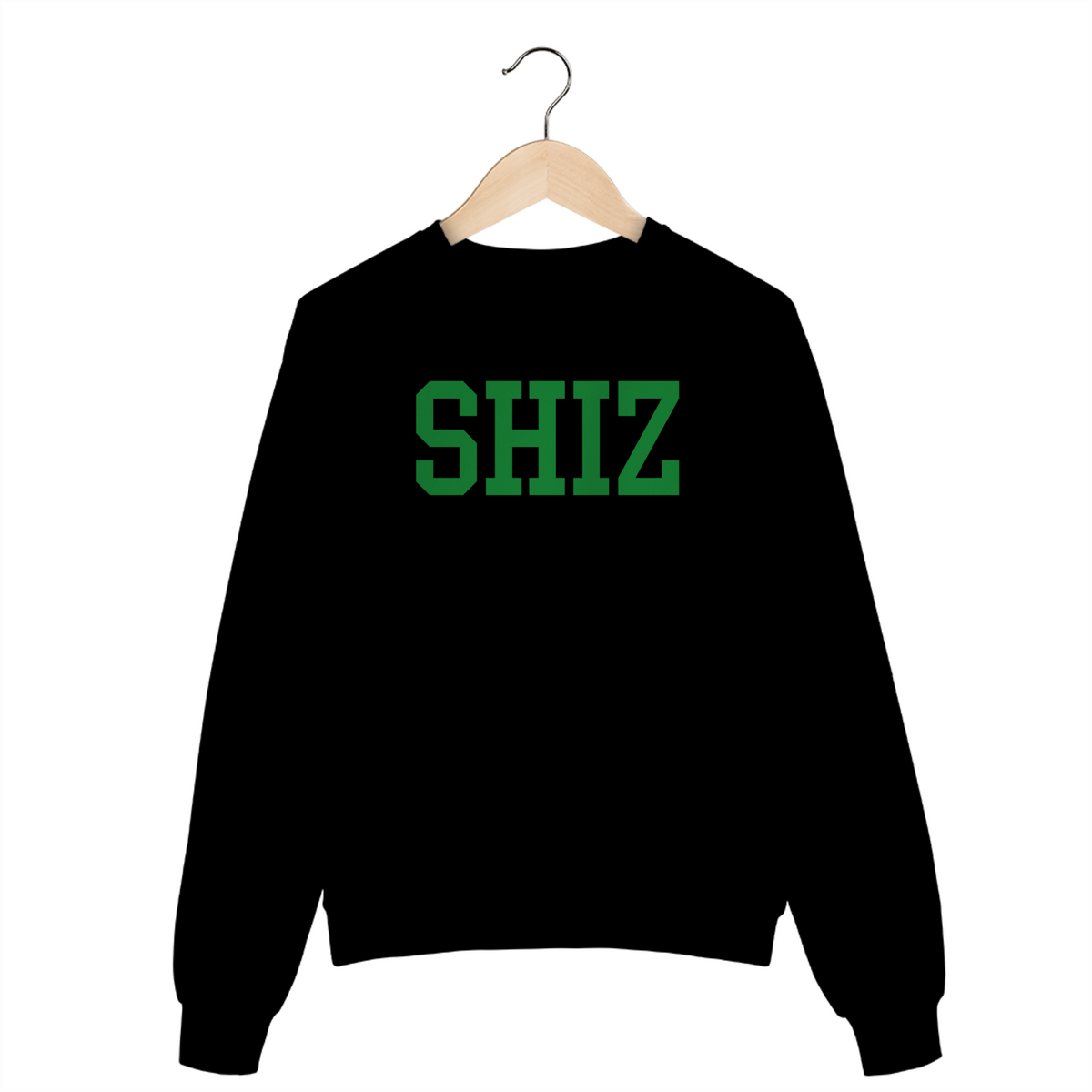 Nome do produto: Moletom Fechado - SHIZ (Green)