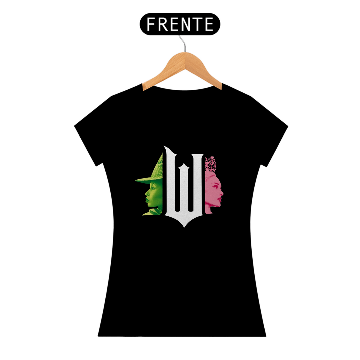 Nome do produto: Camiseta Feminina - Wicked Movie