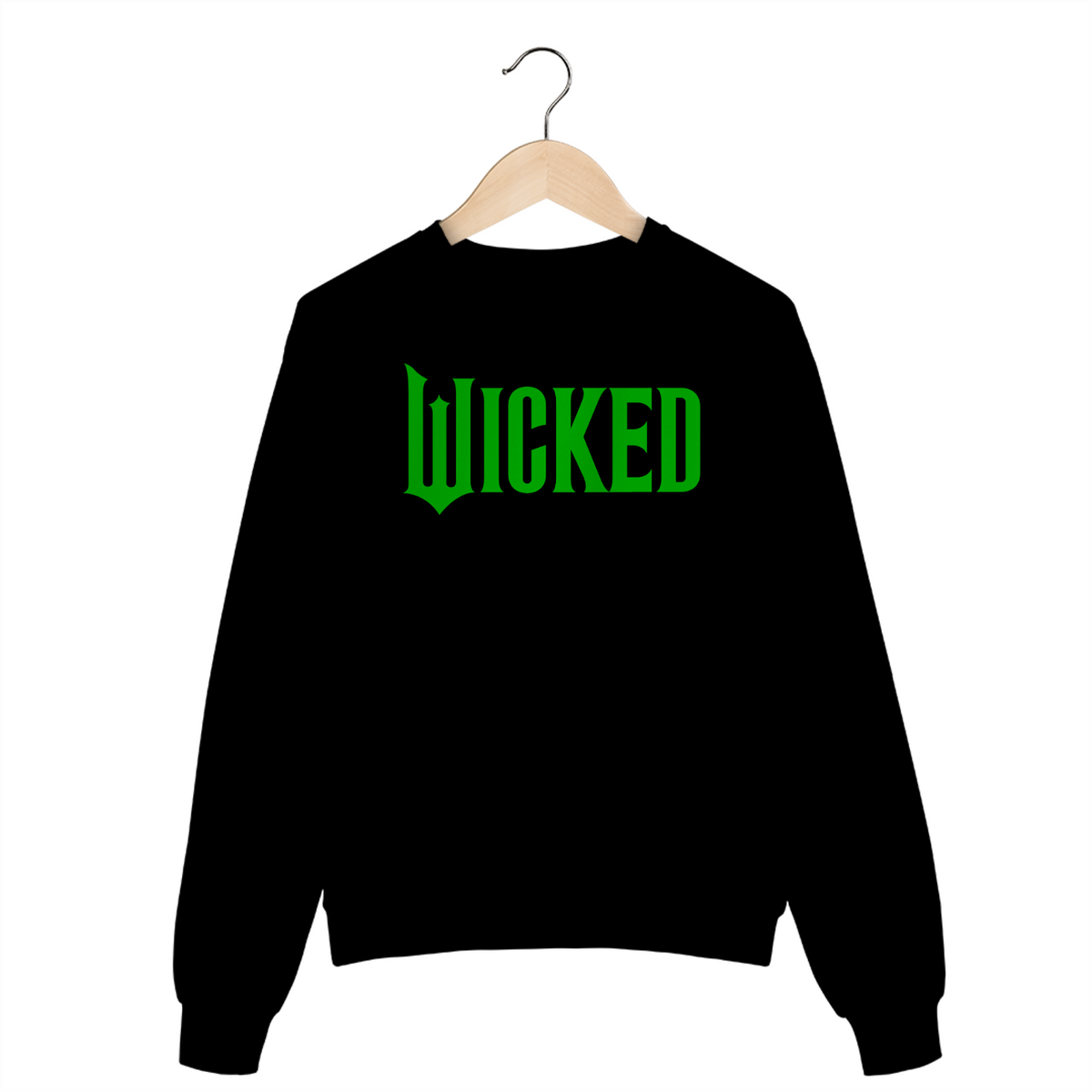 Nome do produto: Moletom Fechado - Wicked (Green) 2.0