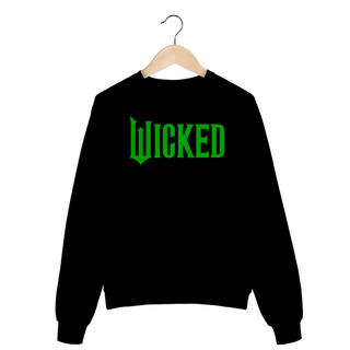 Moletom Fechado - Wicked (Green) 2.0