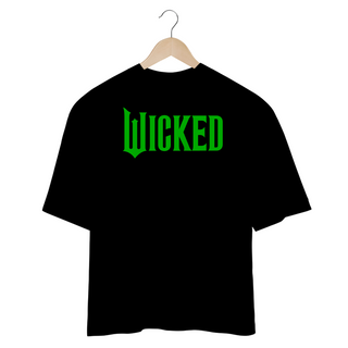 Nome do produtoCamiseta Oversized - Wicked (Green) 2.0