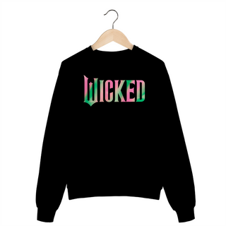 Nome do produtoMoletom Fechado - Wicked (Pink And Green)