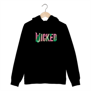 Nome do produtoMoletom Canguru - Wicked (Pink And Green)