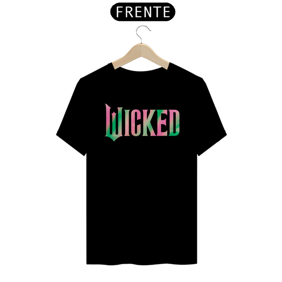 Camiseta - Wicked (Pink And Green)