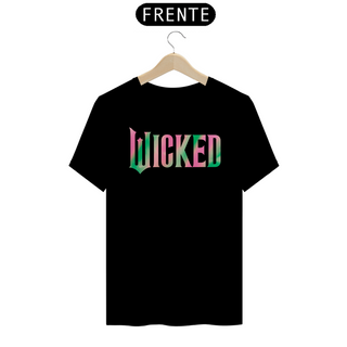 Nome do produtoCamiseta - Wicked (Pink And Green)