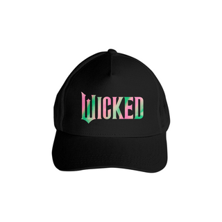 Boné com Tela - Wicked (Pink And Green)