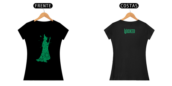 Camiseta Feminina - Elphaba