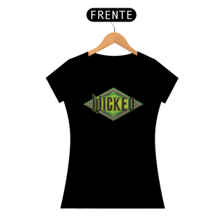 Camiseta Feminina - Wicked Diamond Logo