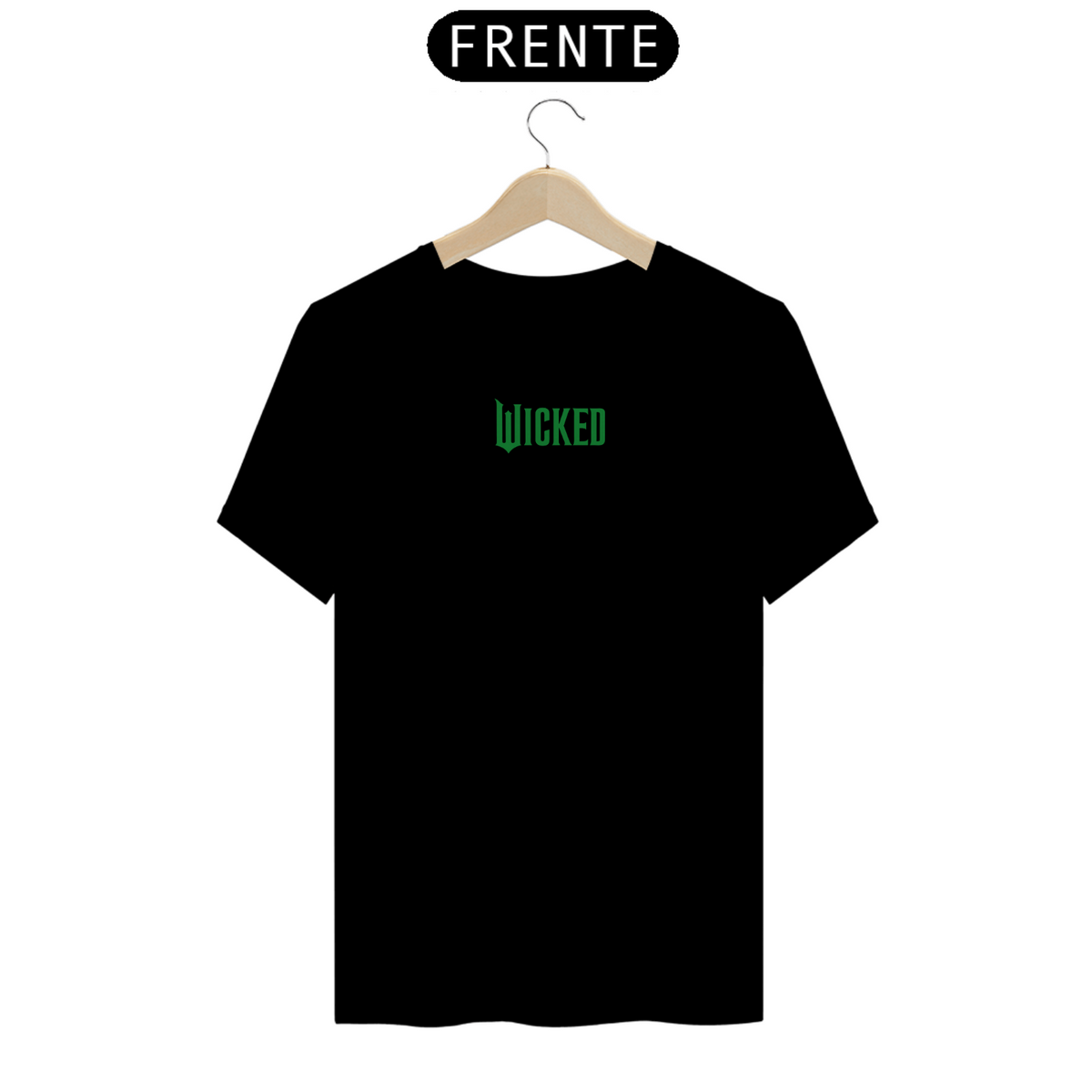 Nome do produto: Camiseta - Wicked Movie (Logo Pequeno)