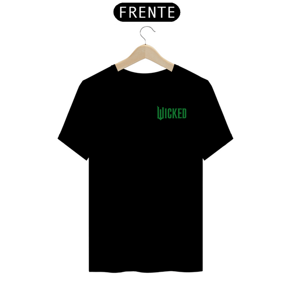 Camiseta - Wicked Movie (Logo Pequeno Lateral)