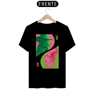 Nome do produtoCamiseta - Wicked (Pink And Green)