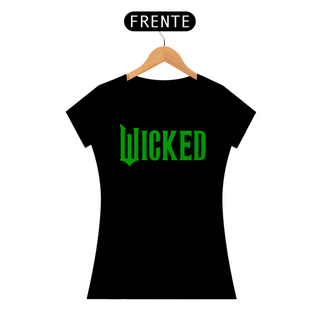 Nome do produtoCamiseta Feminina - Wicked Movie (Green)