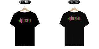 Camiseta - Wicked Movie (Pink And Green)