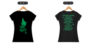 Camiseta Feminina - Wicked /Act I Songs 