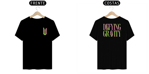 Camiseta - Wicked / Defying Gravity