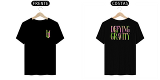 Camiseta - Wicked / Defying Gravity