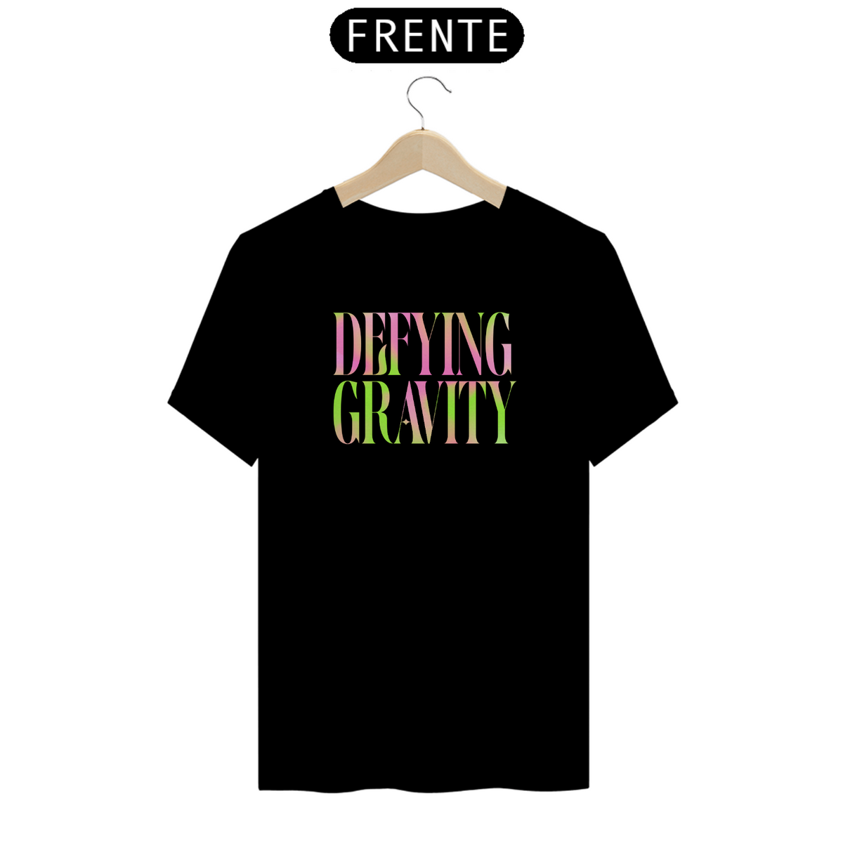 Nome do produto: Camiseta - Defying Gravity