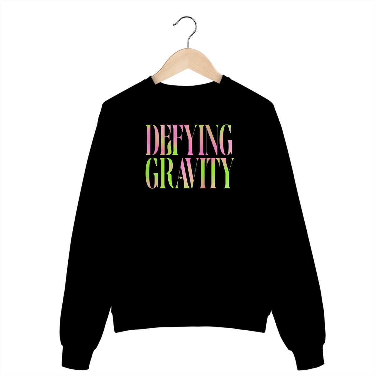 Nome do produto: Moletom Fechado - Defying Gravity