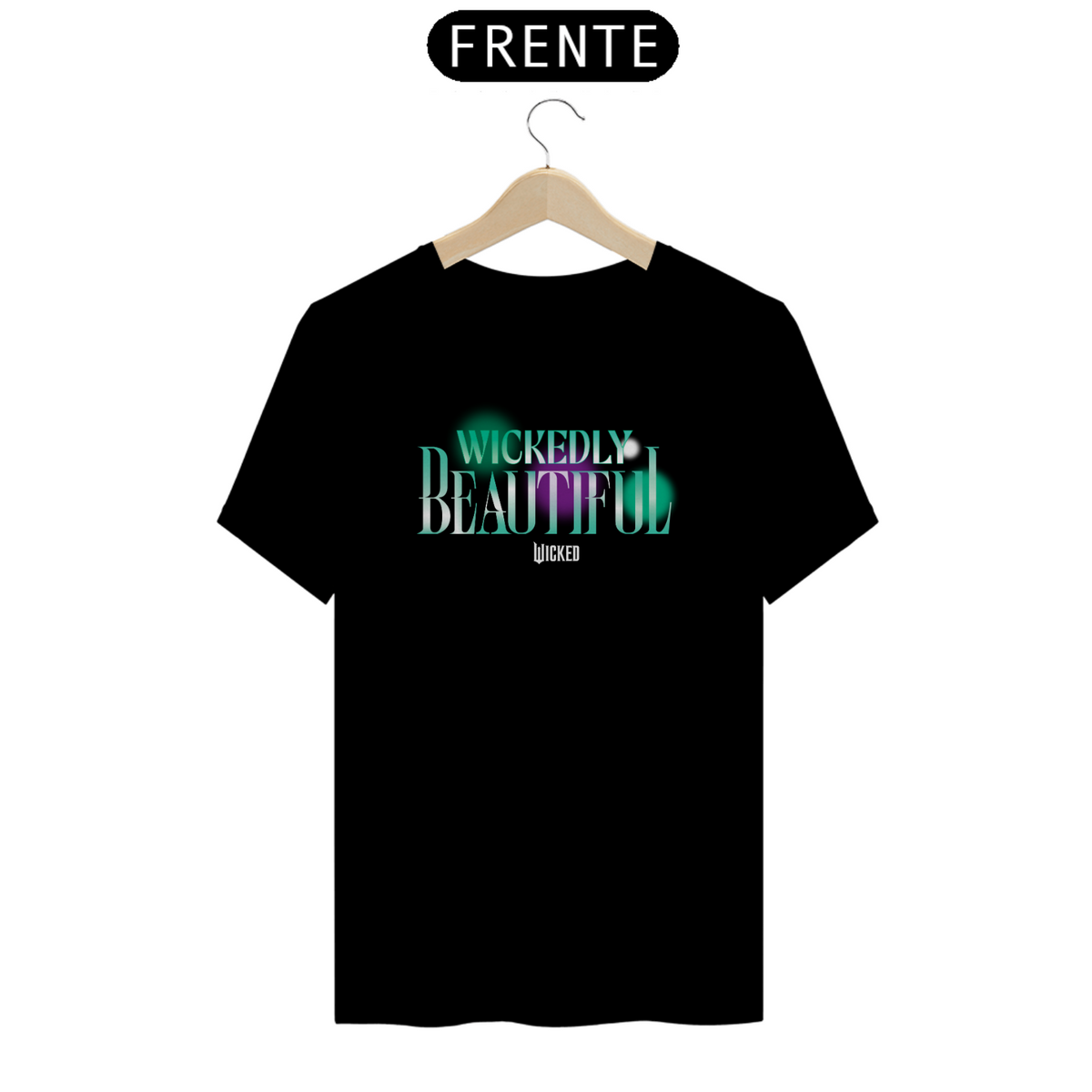 Nome do produto: Camiseta - Wickedly Beautiful