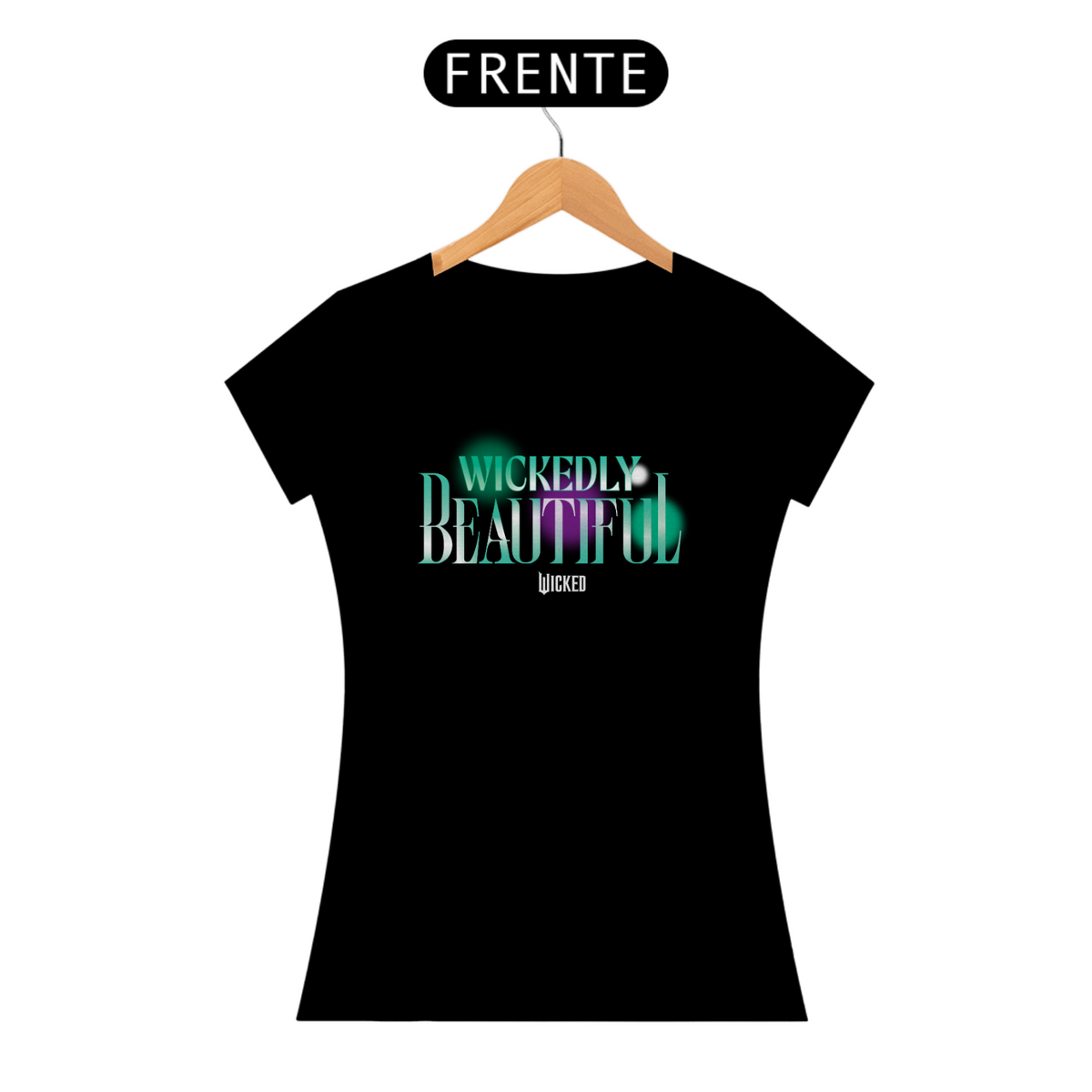 Nome do produto: Camiseta Feminina - Wickedly Beautiful