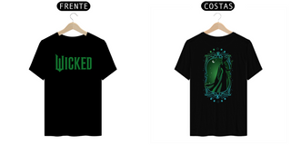 Camiseta - Wicked Witch (Frente e Costas)