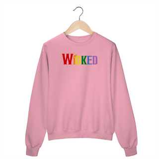 Nome do produtoMoletom Fechado - Wicked Pride