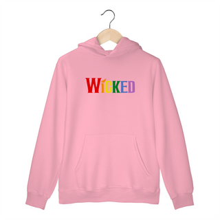 Nome do produtoMoletom Canguru - Wicked Pride