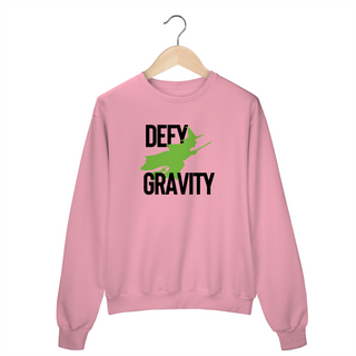 Nome do produtoMoletom Fechado - DEFY GRAVITY