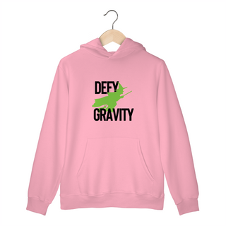 Nome do produtoMoletom Canguru - DEFY GRAVITY 