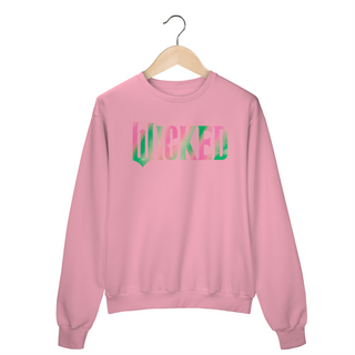 Nome do produtoMoletom Fechado - Wicked (Pink And Green)