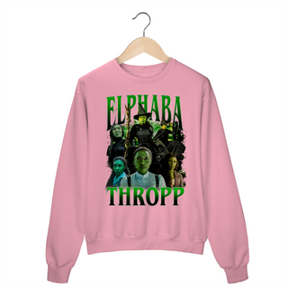 Nome do produtoMoletom Fechado - Elphaba Thropp