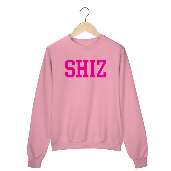 Moletom Fechado - SHIZ (Pink)