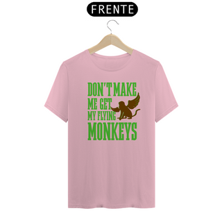 Nome do produtoCamiseta (Algodão Peruano) - Flying Monkeys