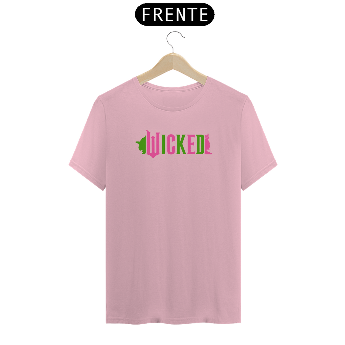 Nome do produto: Camiseta (Algodão Peruano) - Wicked / Gelphie