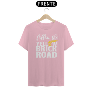 Nome do produtoCamiseta (Algodão Peruano) - The Yellow Brick Road