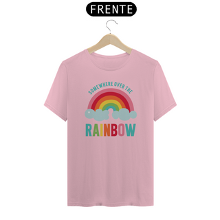 Nome do produtoCamiseta (Algodão Peruano) - Over The Rainbow