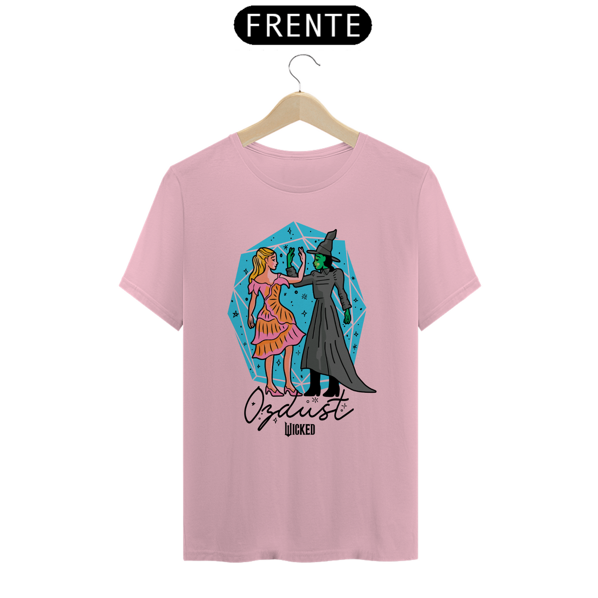 Nome do produto: Camiseta (Algodão Peruano) - Ozdust