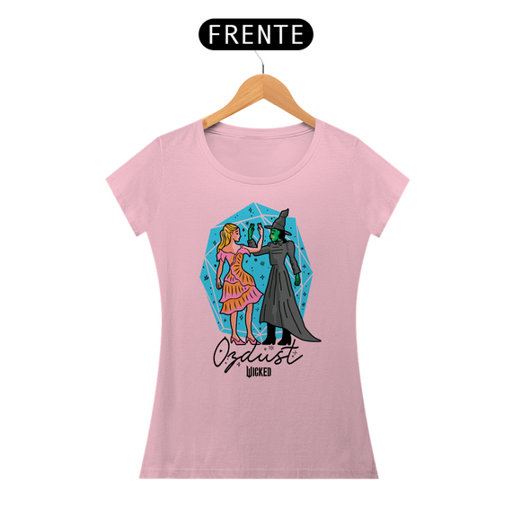 Camiseta Feminina (Algodão Peruano) - Ozdust