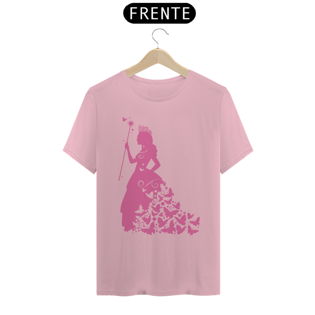 Nome do produto: Camiseta (Algodão Peruano) - Glinda